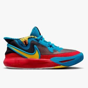 NEW Nike Kyrie 8 GO SE Basketball Shoes Black Blue Yellow DQ8080-012 Boys 6.5Y